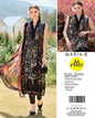 3 Pcs Women's Unstitched Printed Suit