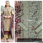 3 Pcs Women's Unstitched Embroidered Suit